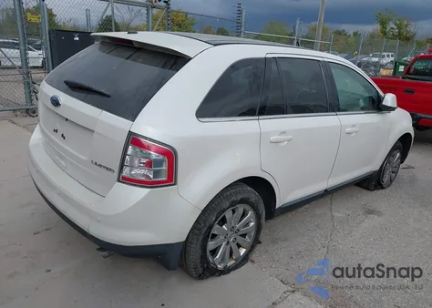 2010 Ford Edge Limited z USA, uszkodzony, nr VIN 2FMDK3KC6ABA24464